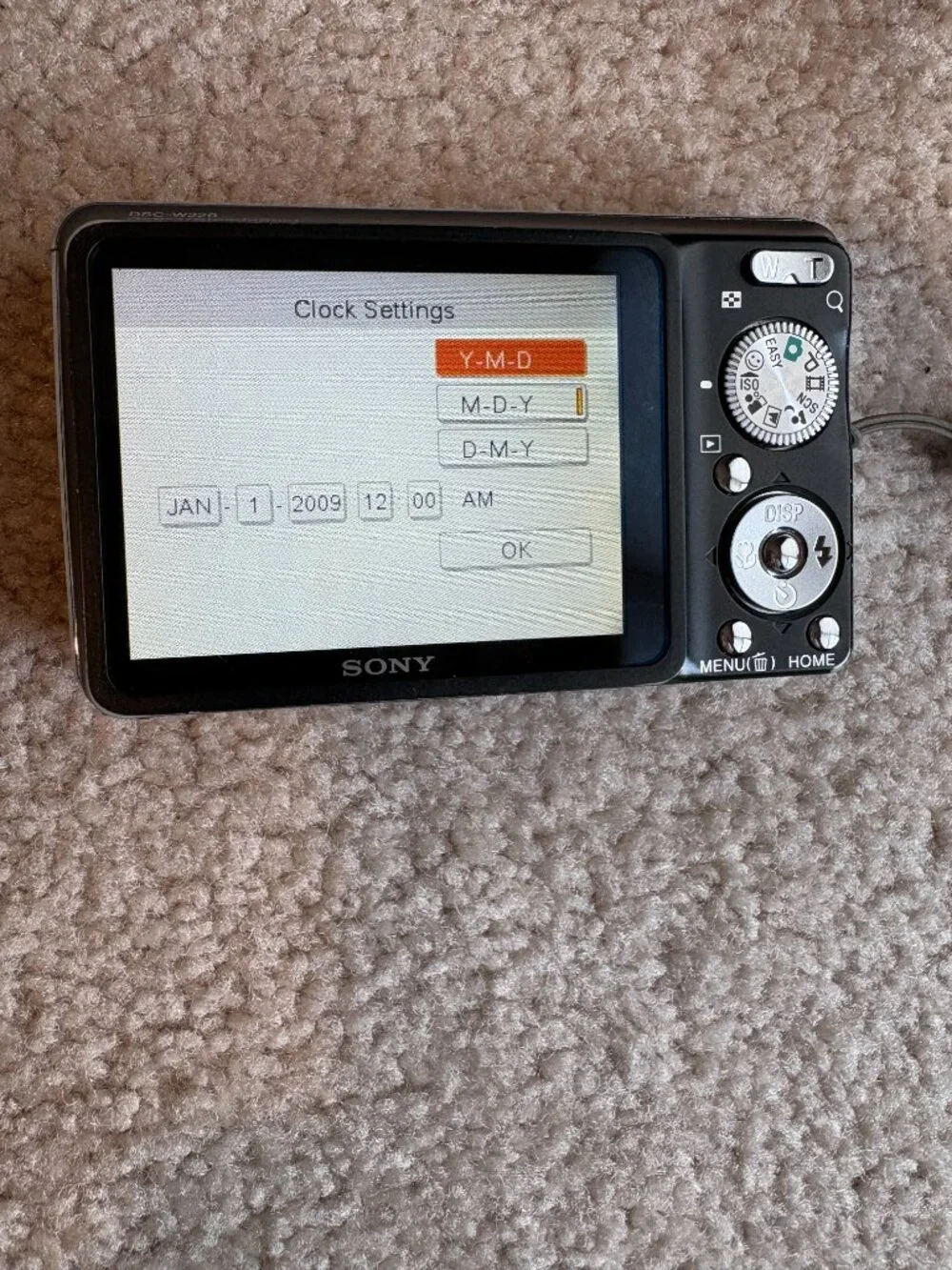 Sony cyber shot