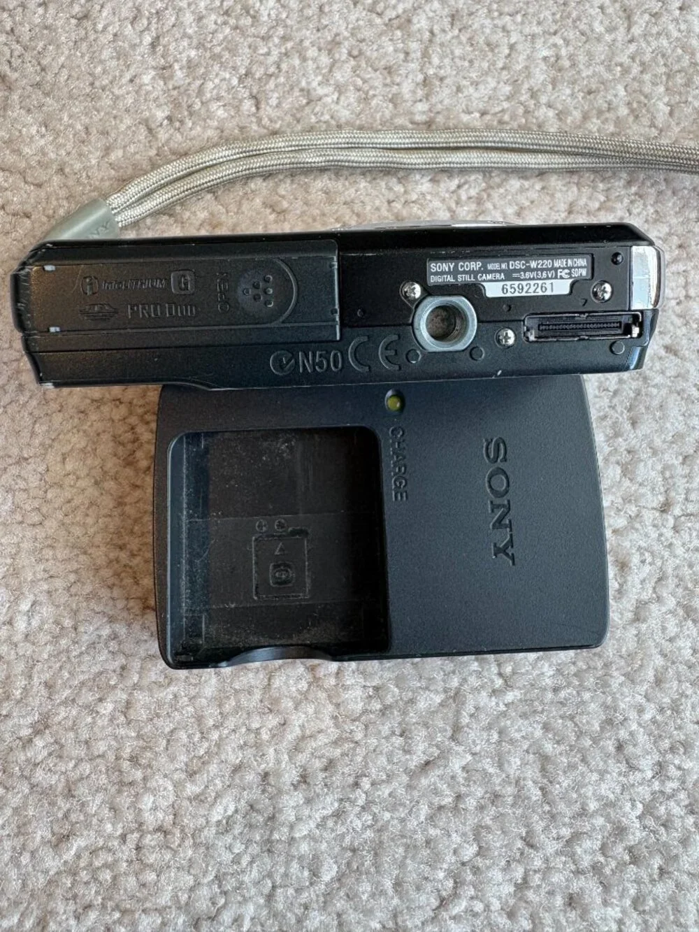 Sony cyber shot