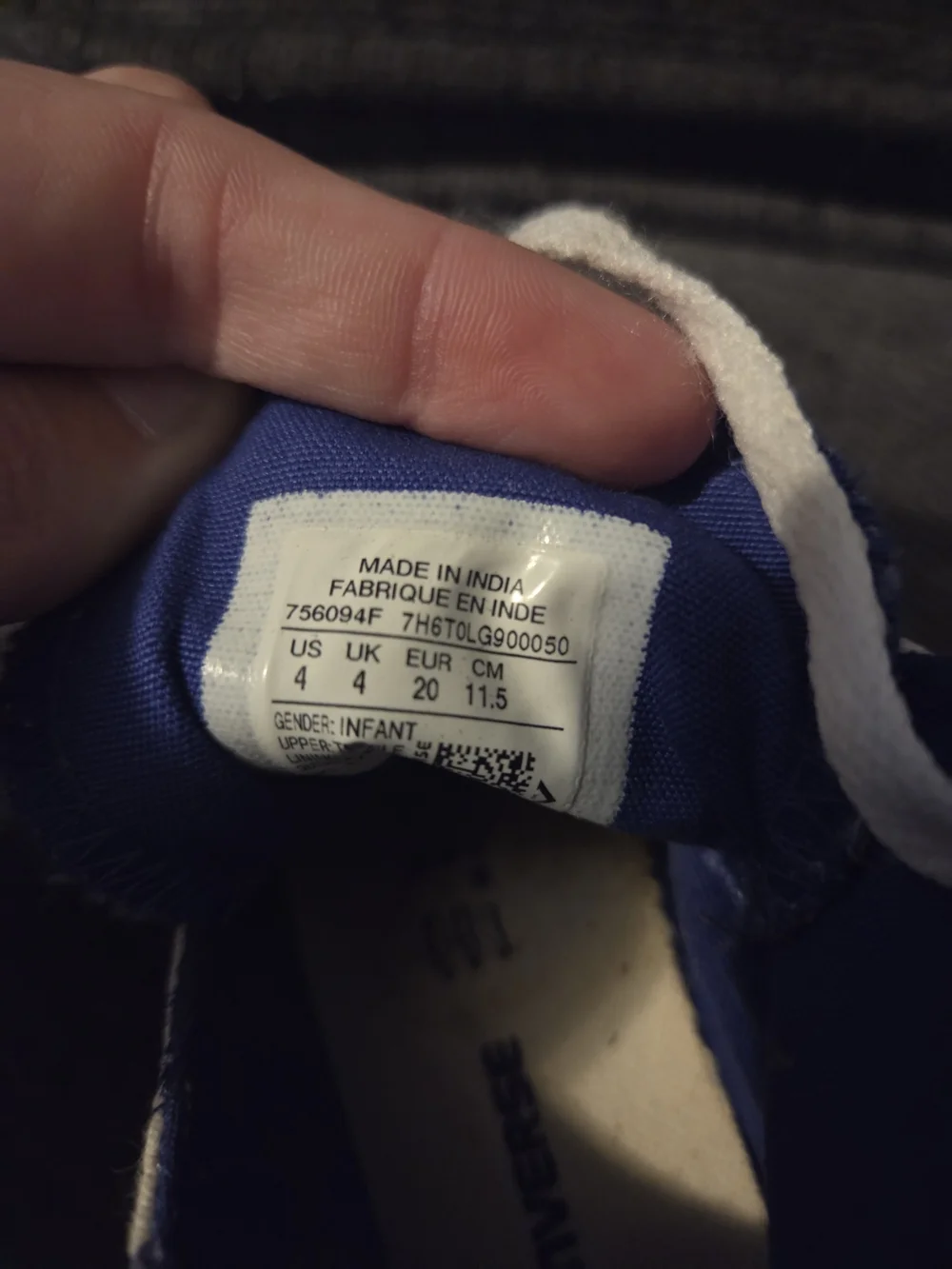 Converse classic kids