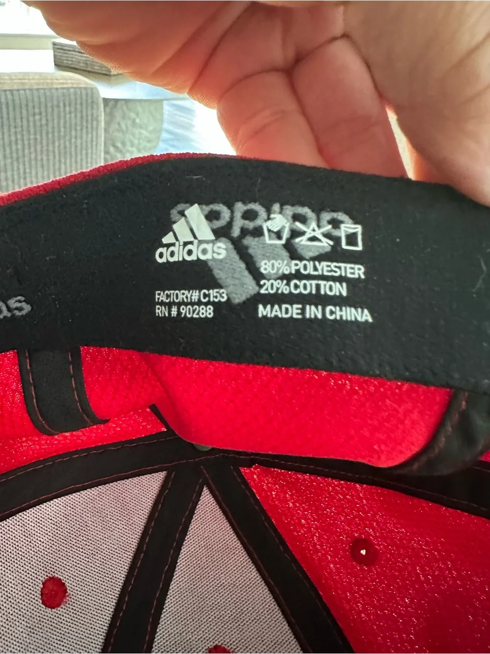 adidas streamlined baseball