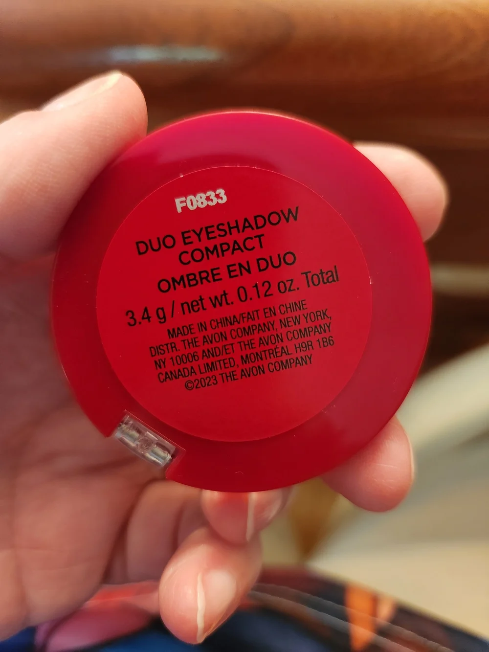 Avon natural shimmer
