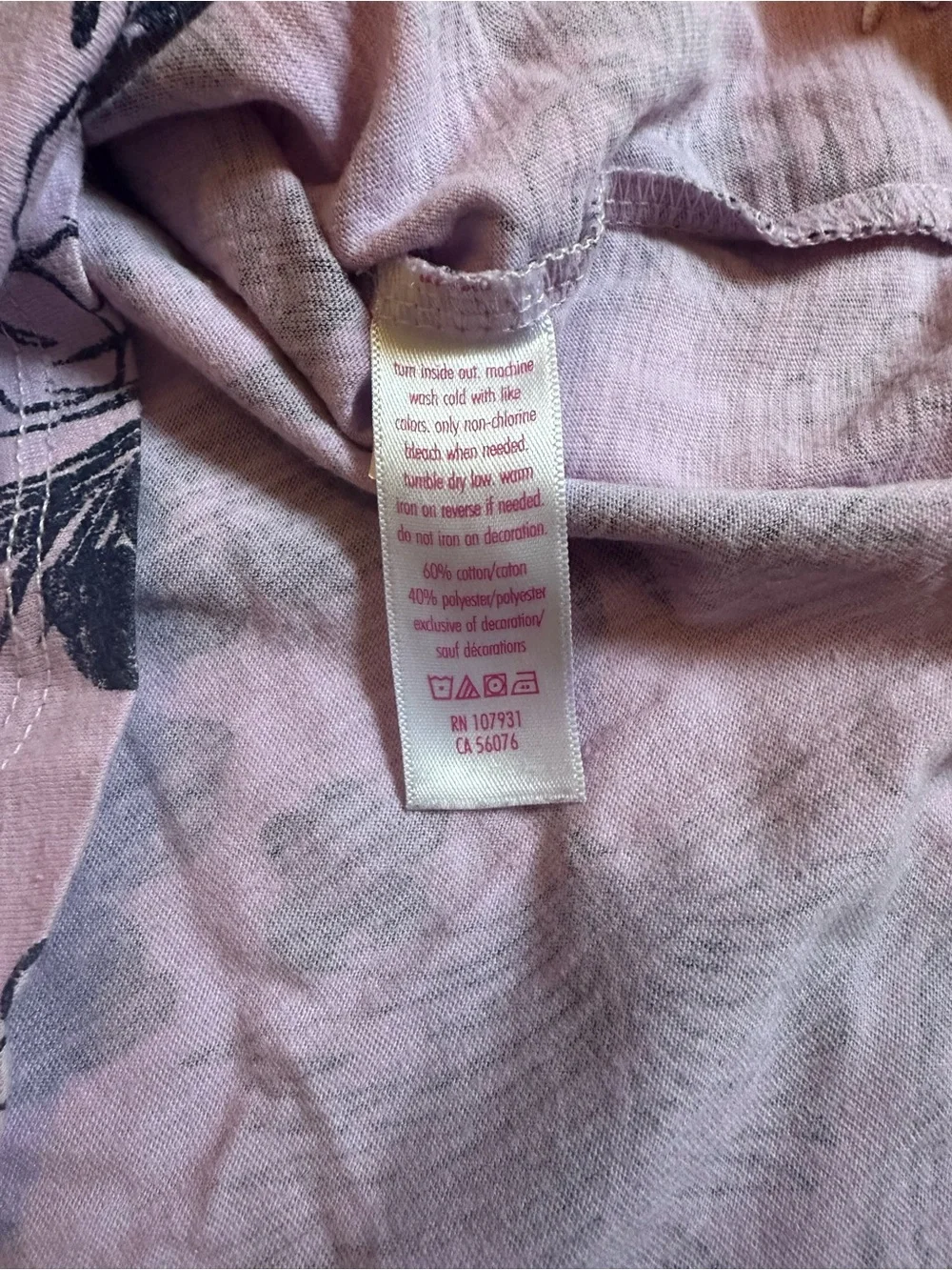 Justice lightweight pink