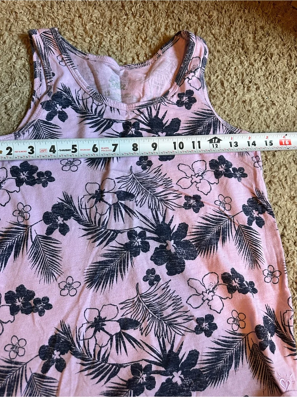 Justice lightweight pink