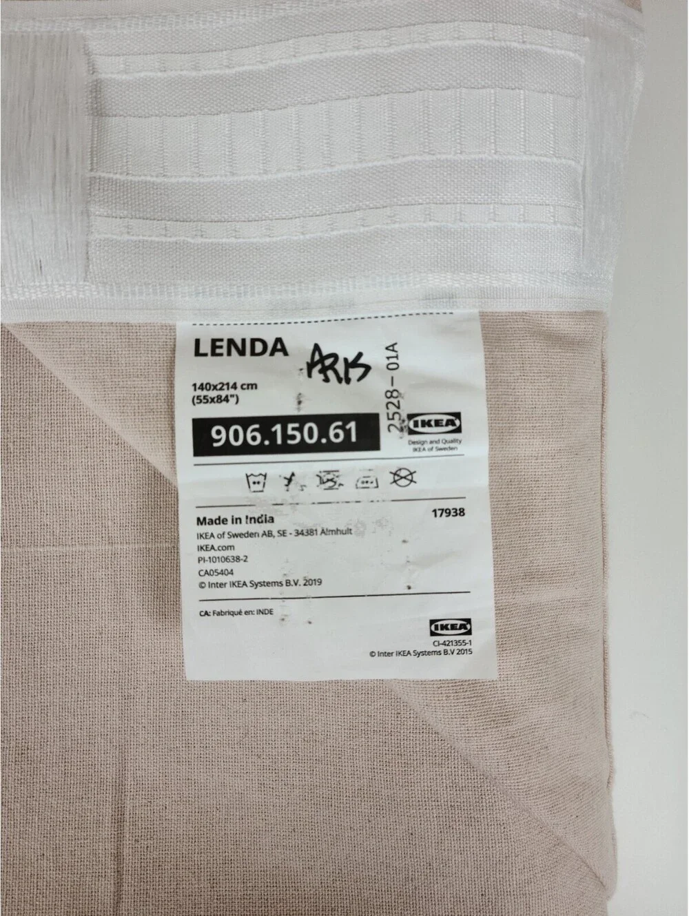 IKEA pink lenda