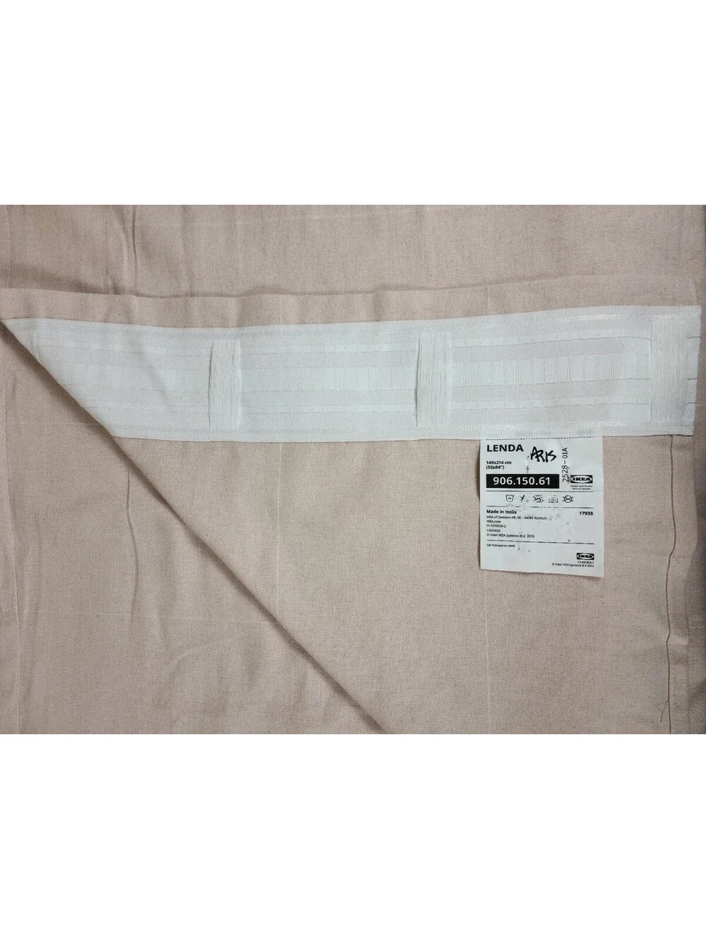 IKEA pink lenda