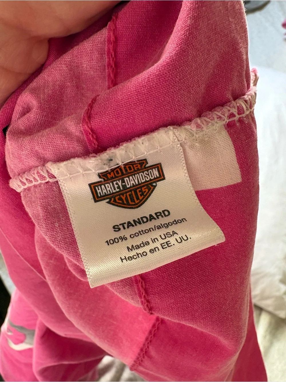 Harley-Davidson 100% reach harley
