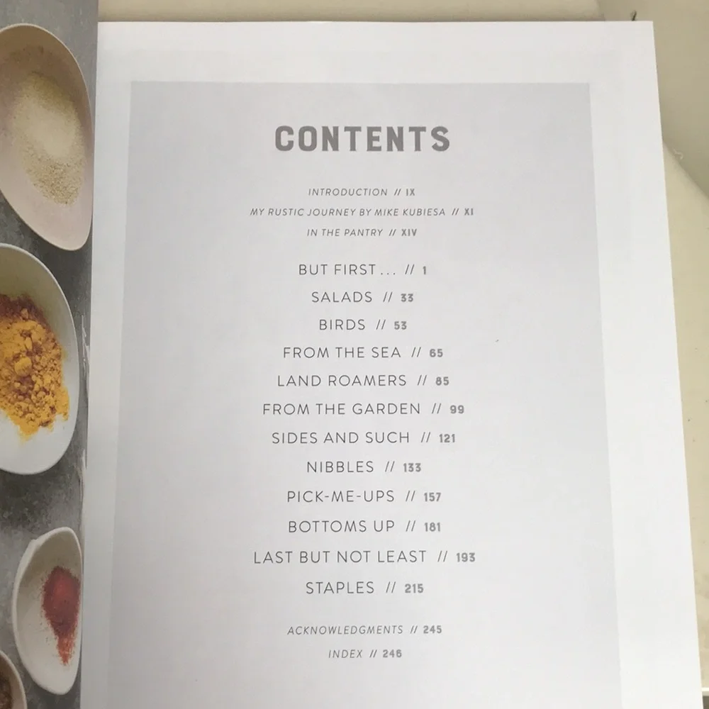 Rodale Publishing recipes photos