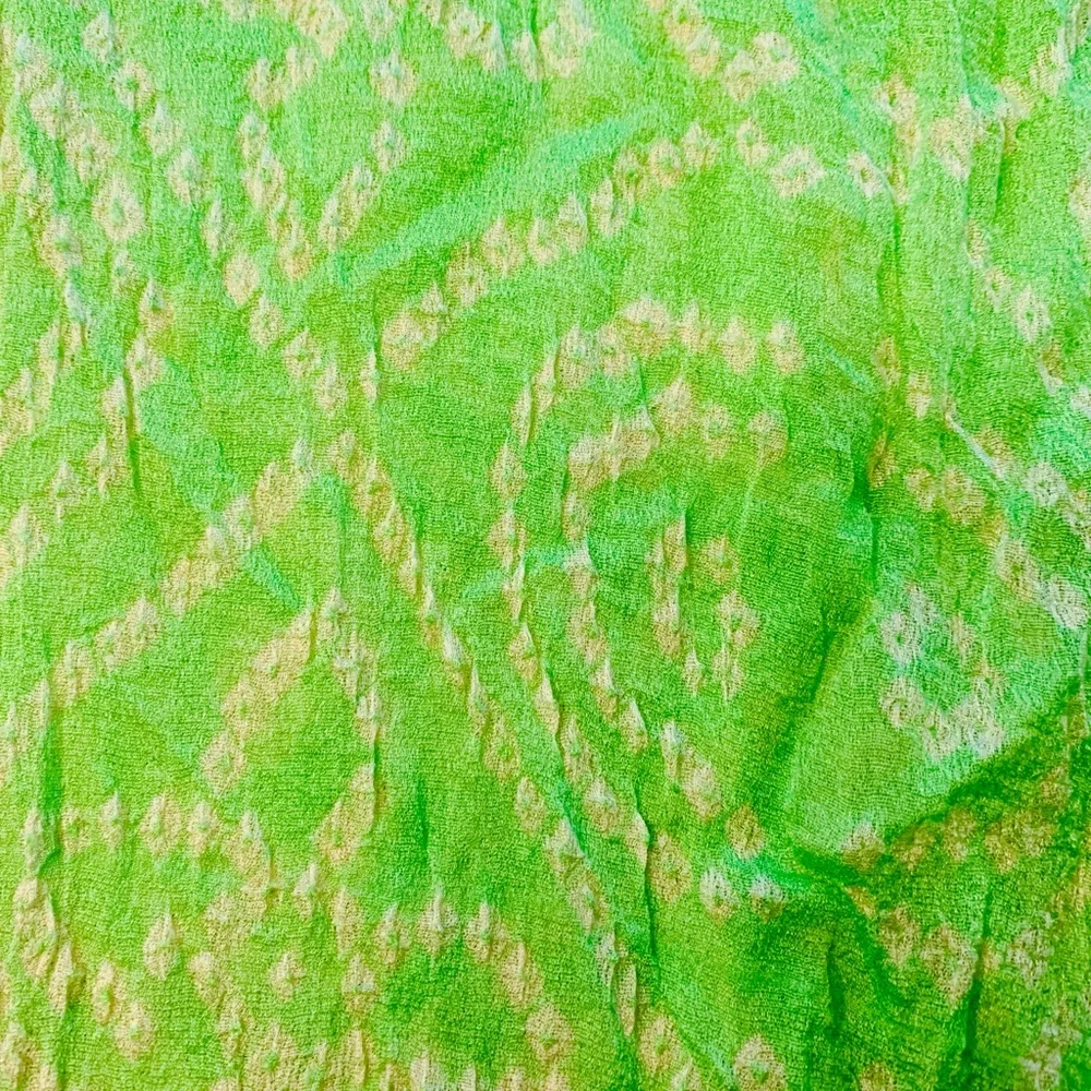 N/A silk green
