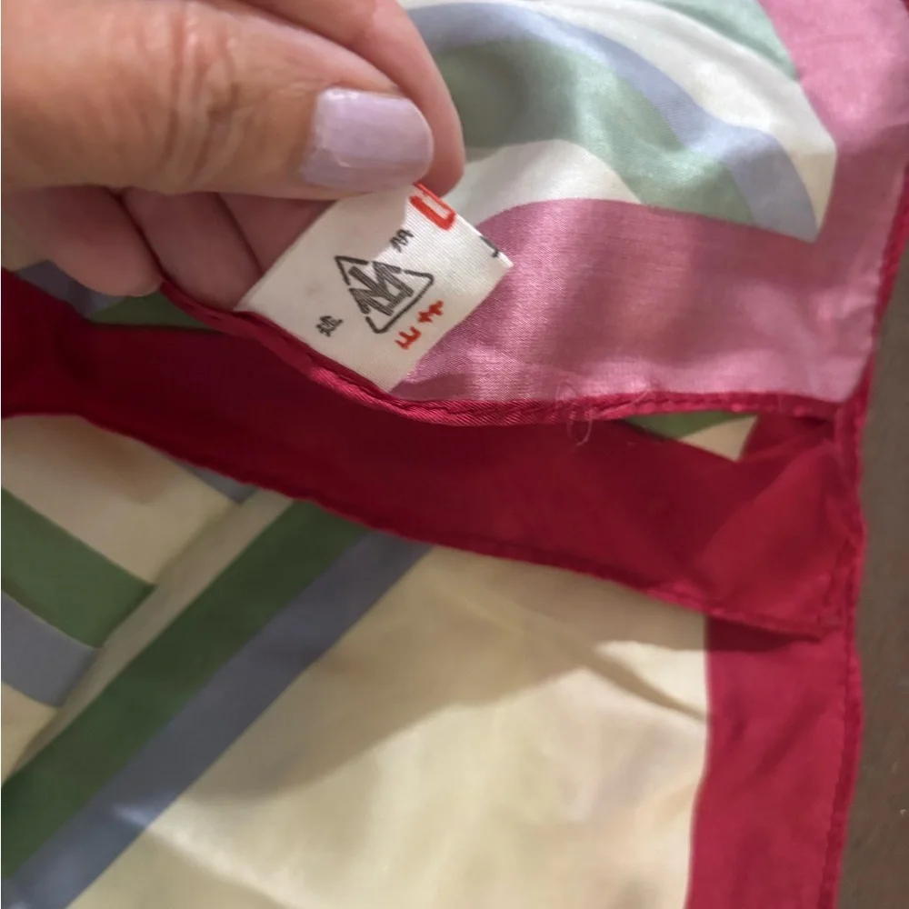 Vintage lightweight square