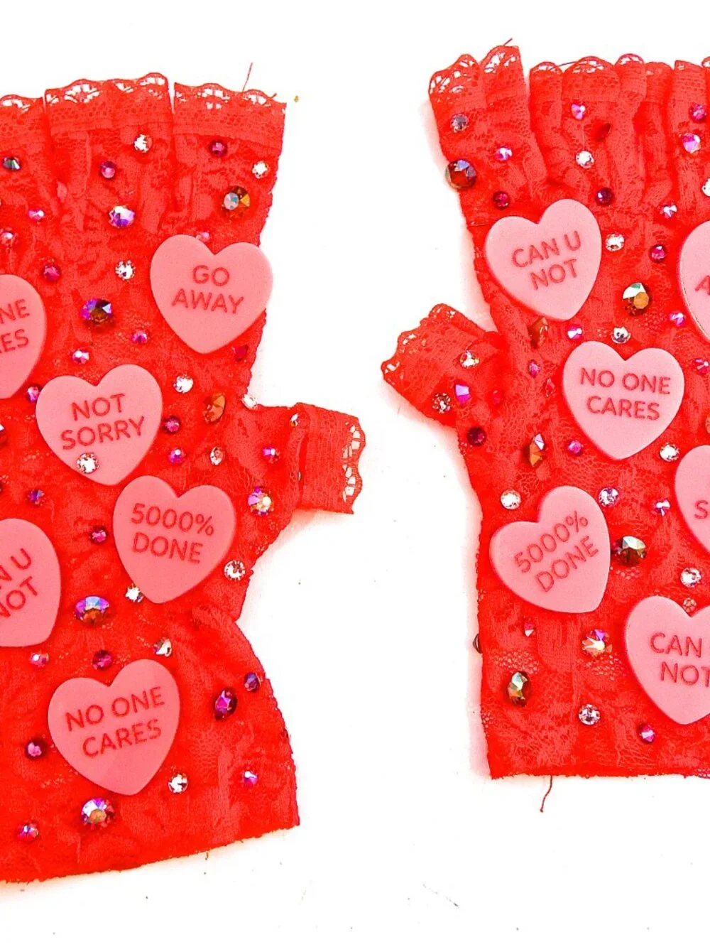 GASOLINE GLAMOUR 7 YEAR ITCH GLOVES ♥️💗🧤