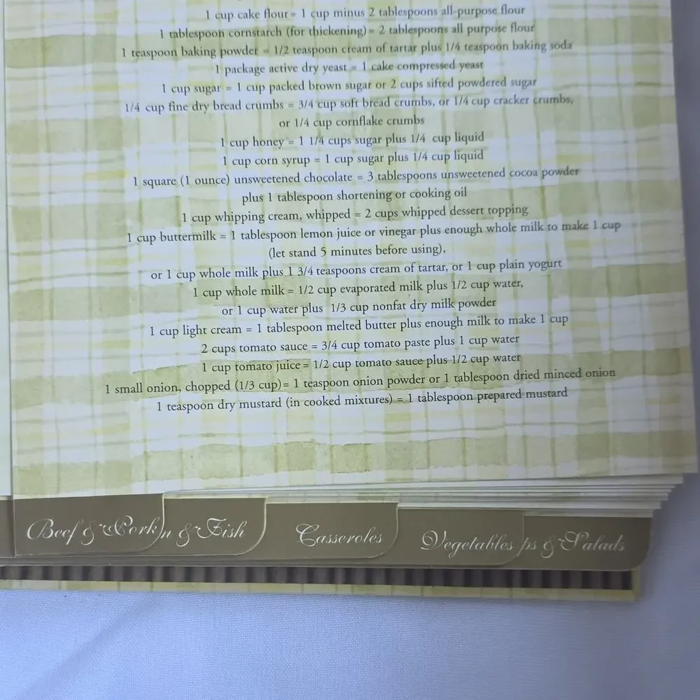 N/A dayspring recipe