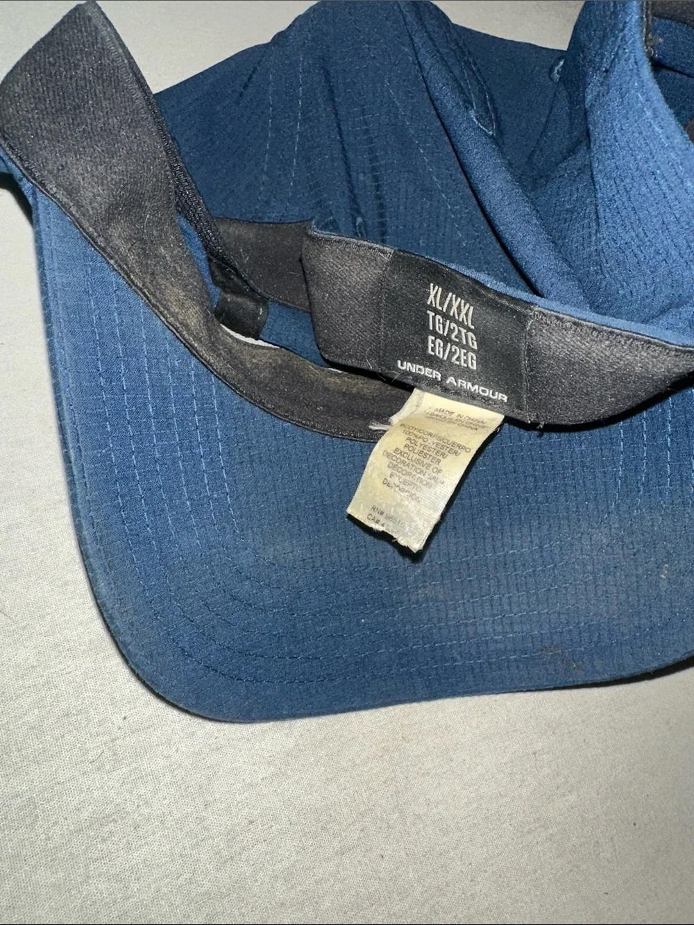 Under Armour under fit
