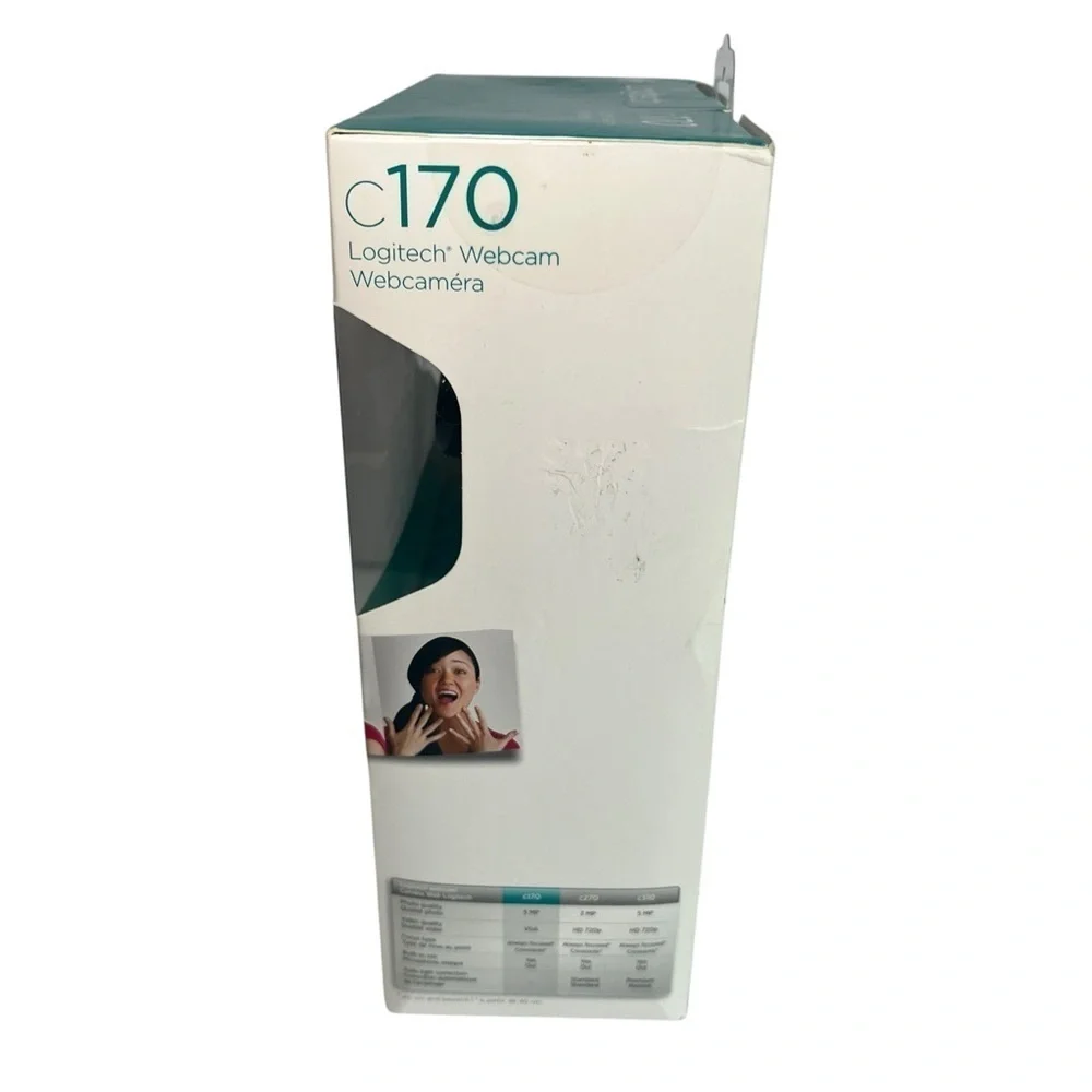 Logitech c170 webcam