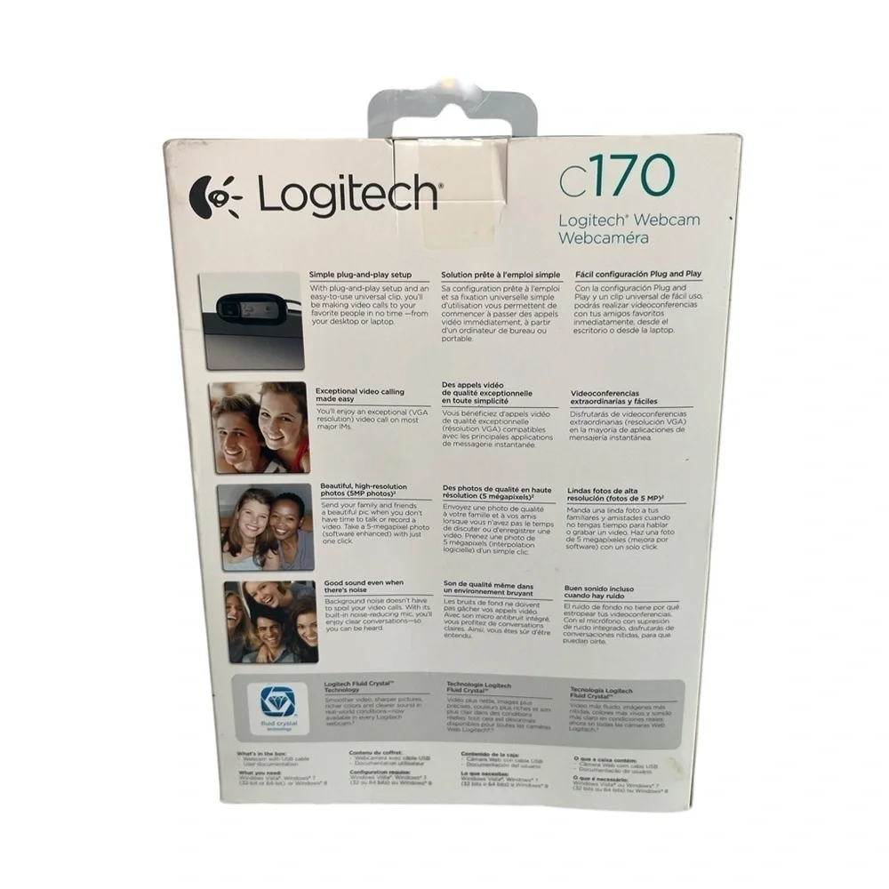 Logitech c170 webcam