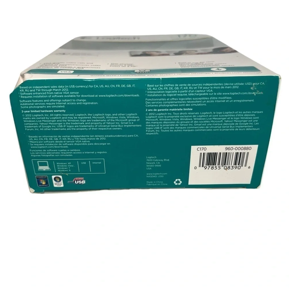 Logitech c170 webcam