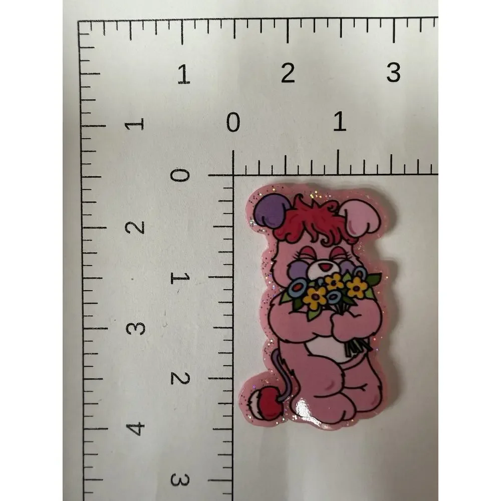 Care Bears pulls car