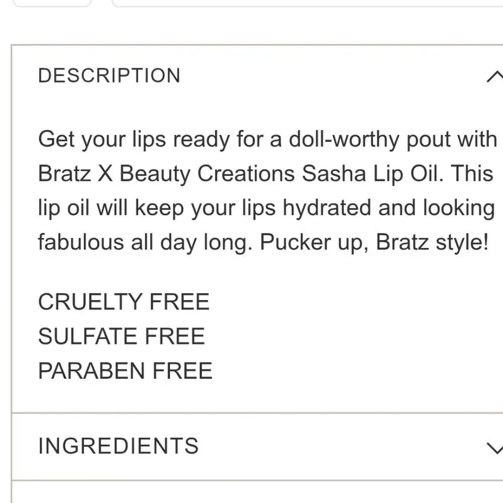 Beauty Creations new see