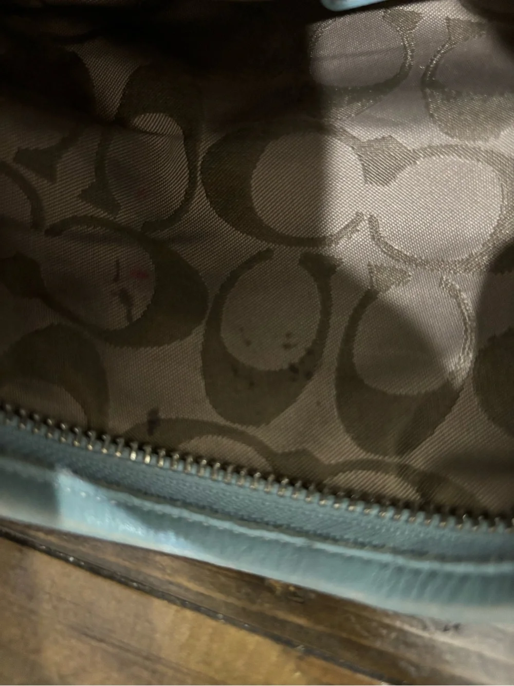 Coach hobo bag