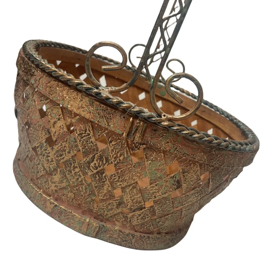 Vintage beautiful antiqued