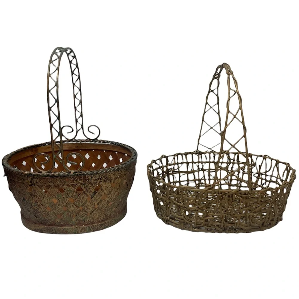 Vintage beautiful antiqued
