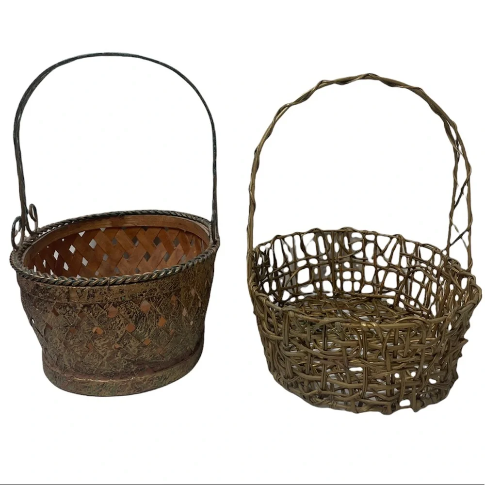 Vintage beautiful antiqued