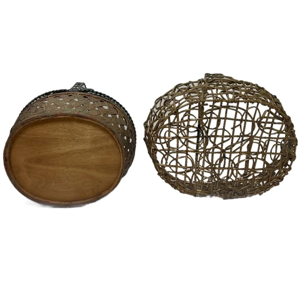 Vintage beautiful antiqued