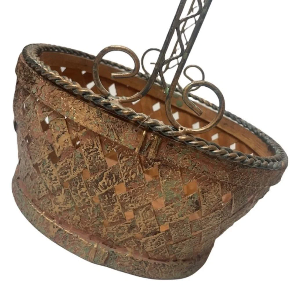 Vintage beautiful antiqued