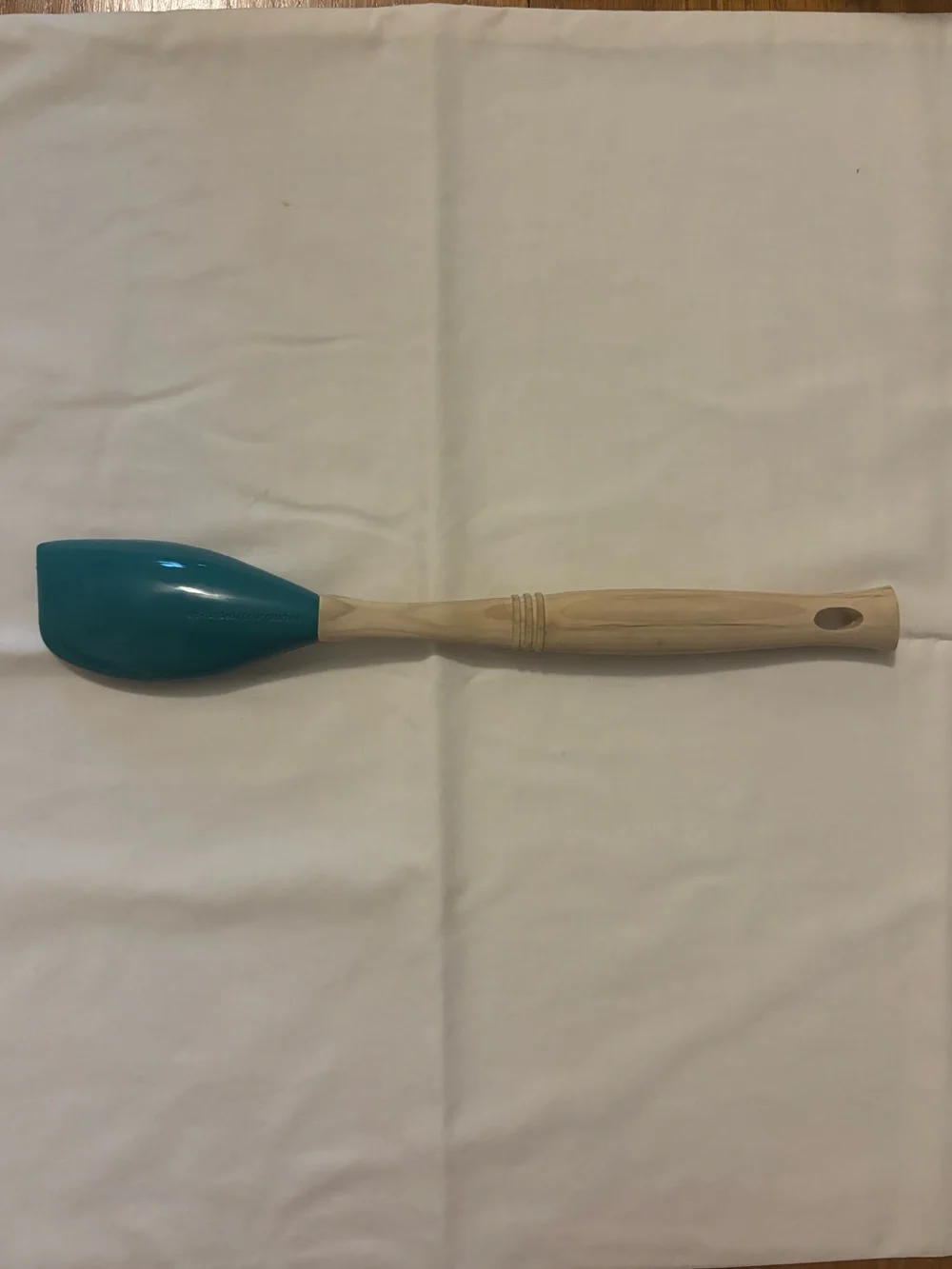 Le Creuset left handed