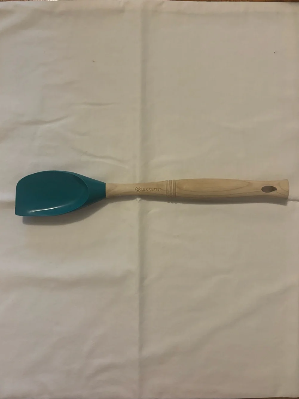 Le Creuset left handed