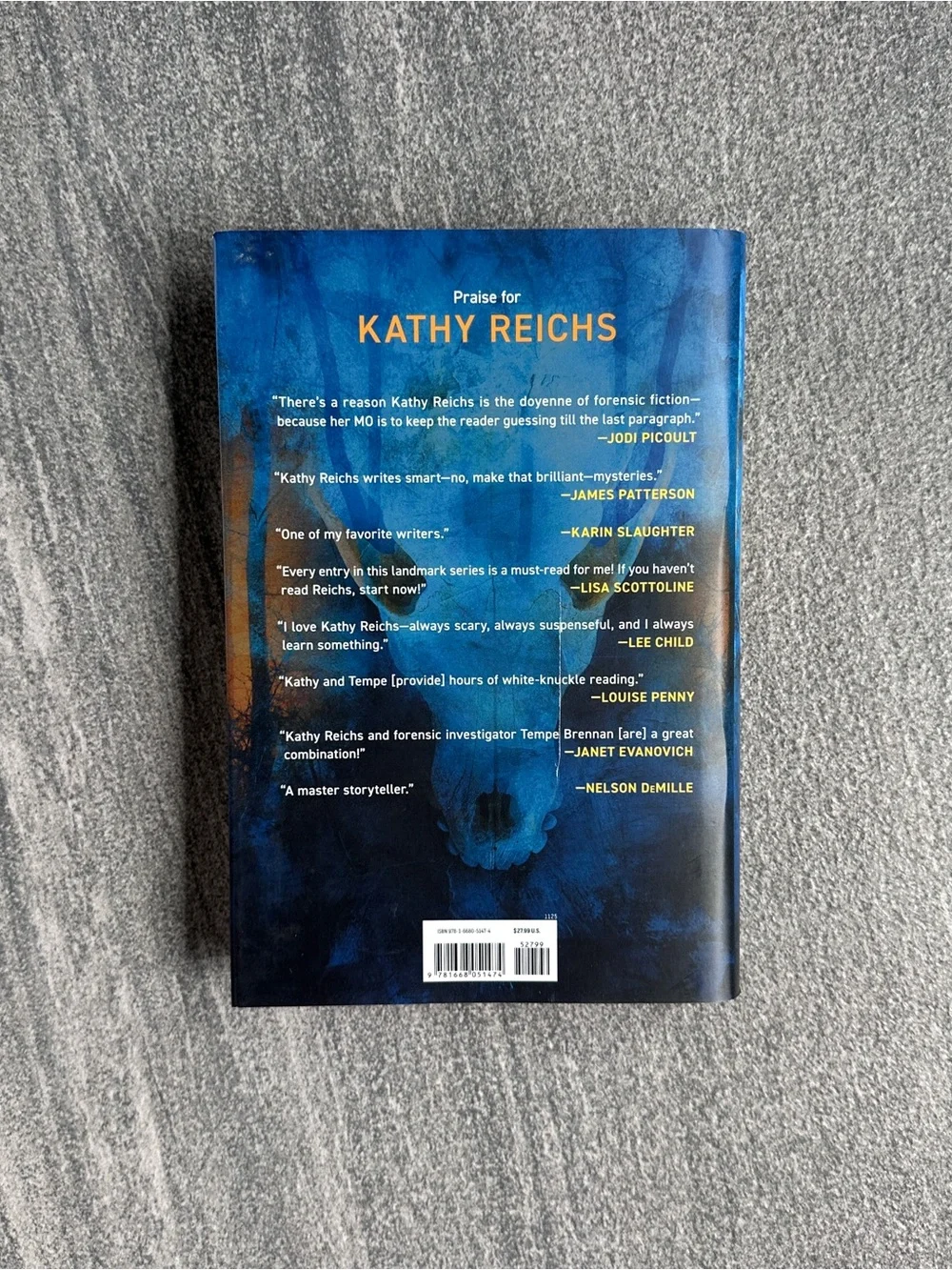 N/A kathy reichs