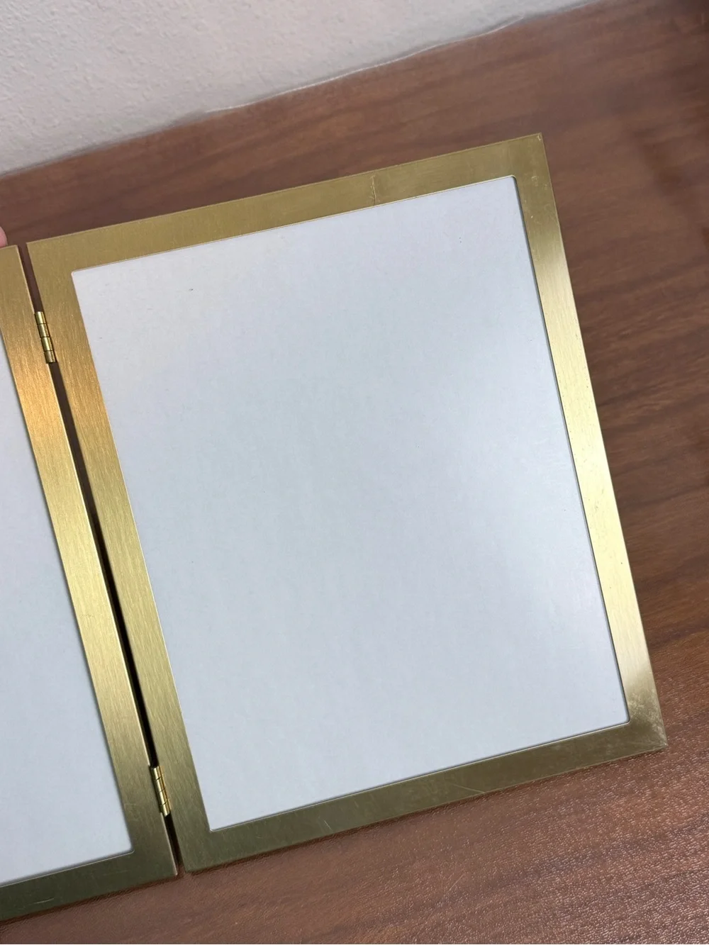 Source Unknown framed glass