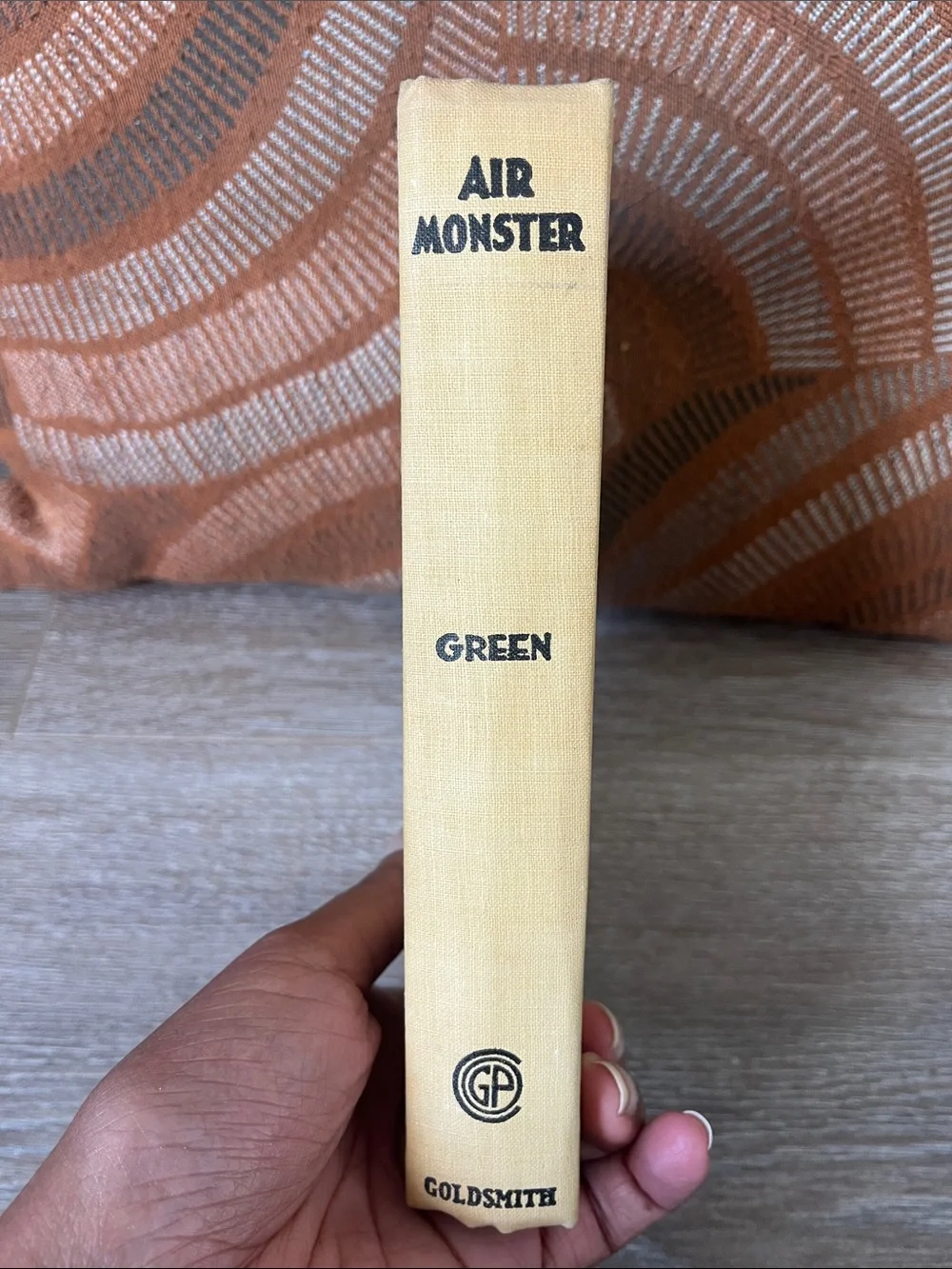 Edwin Green air monster