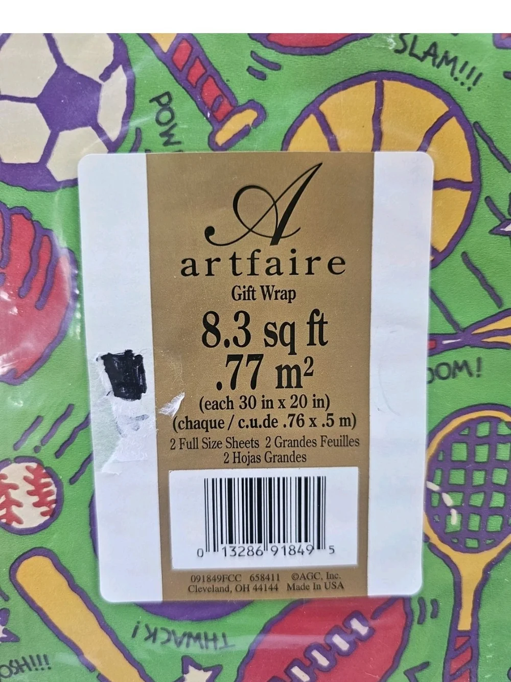 Artfaire gift wrap