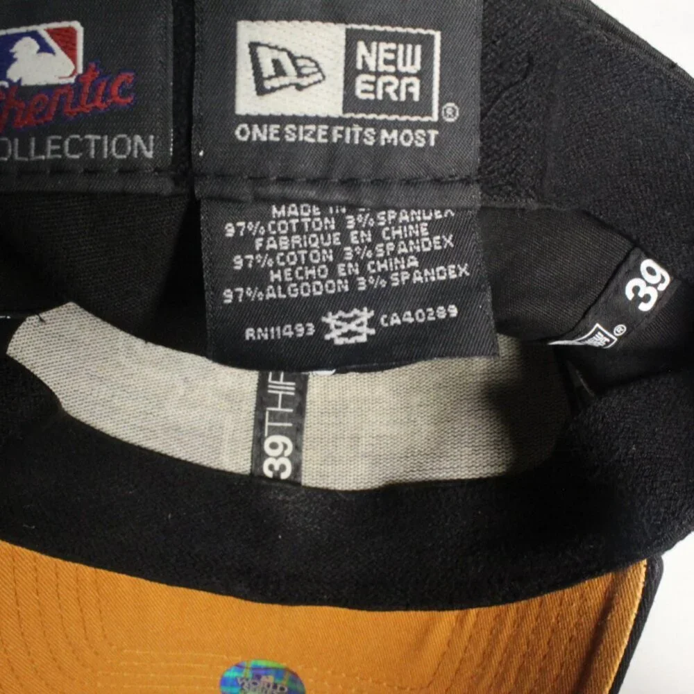 New Era under black