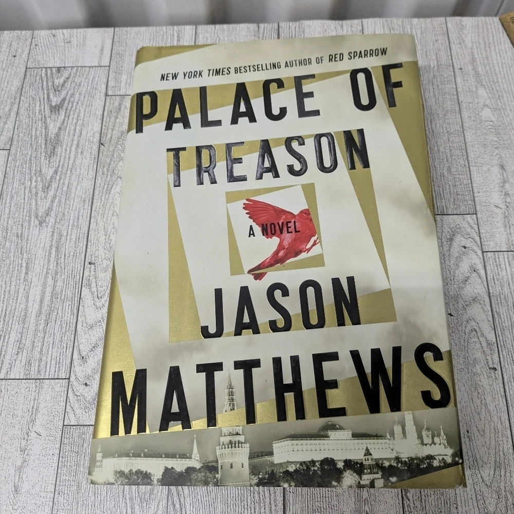 Palace of Treason Hardcover Book