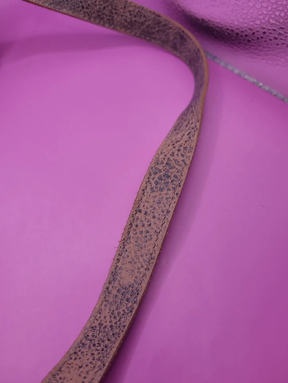 Bed|Stu Ventura Black Hand Washed Handbag Bed Stu Read Description