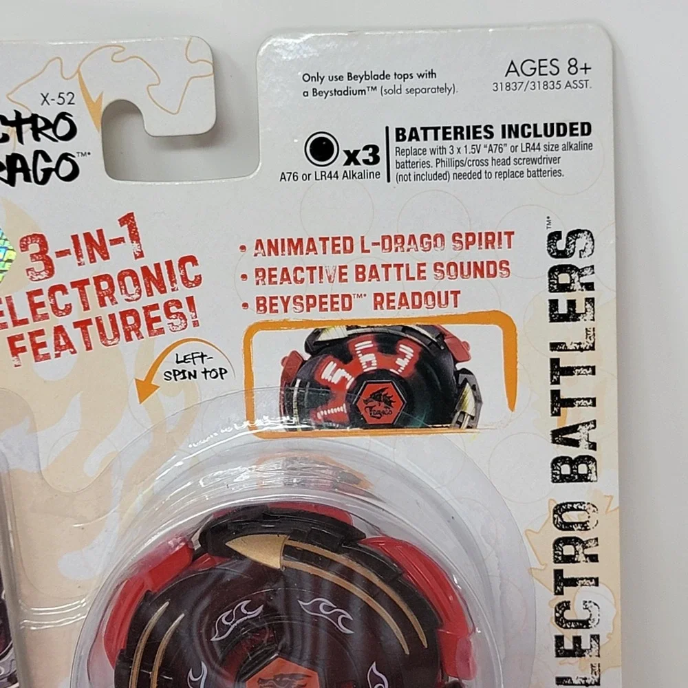 Hasbro new package