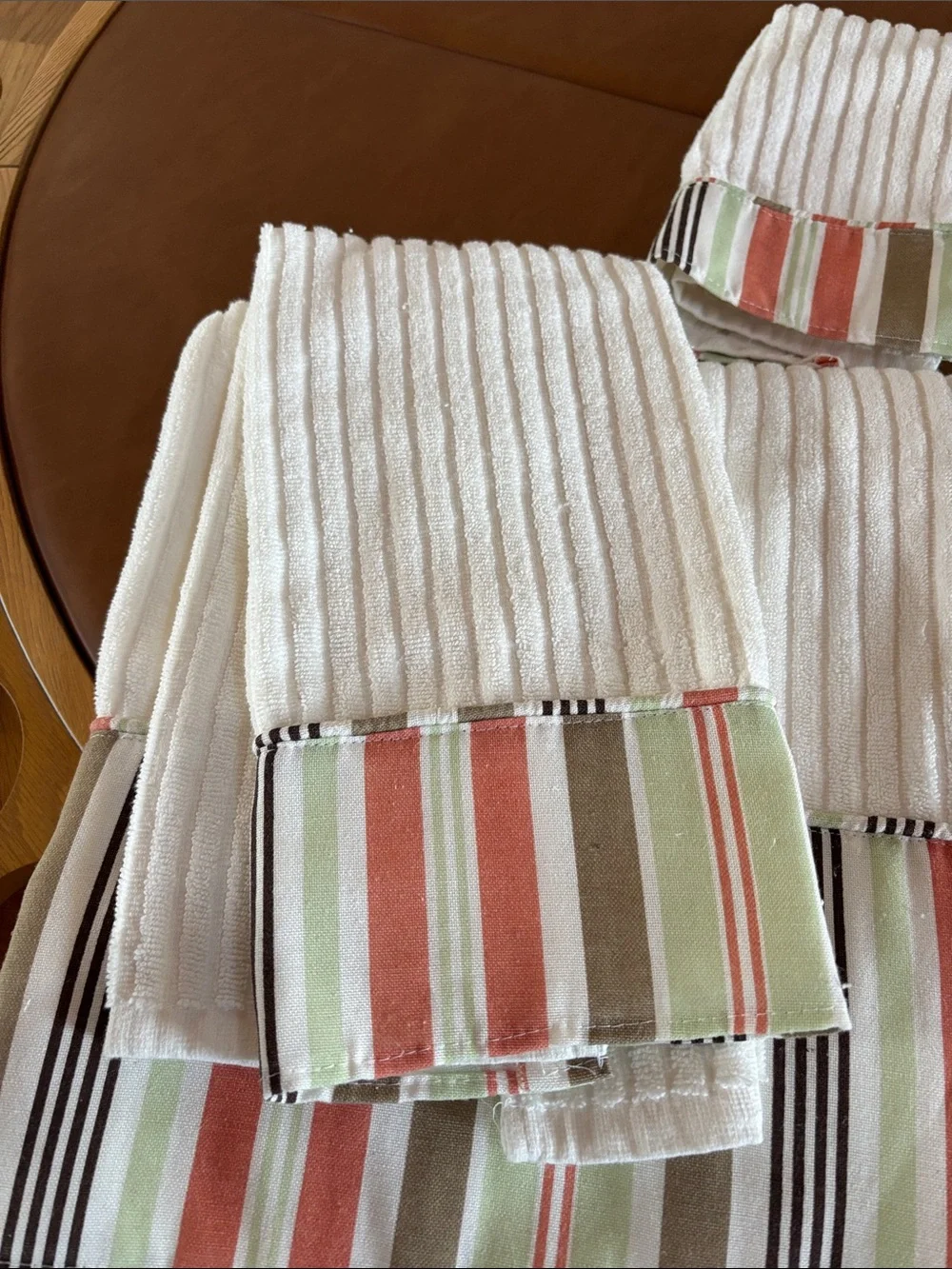 Colordrift bath towel