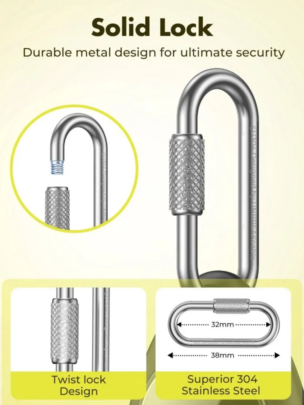 N/A 304 10 threaded