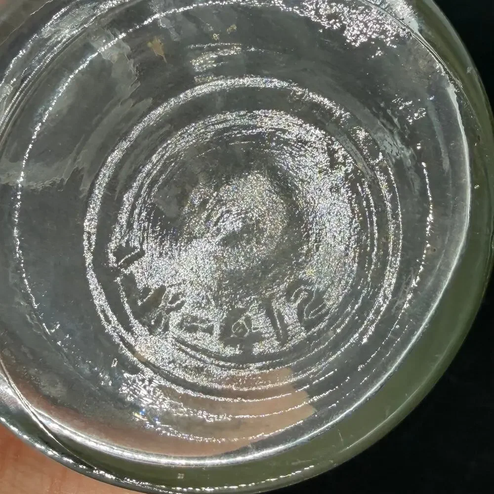 None and/or Unknown vintage clear