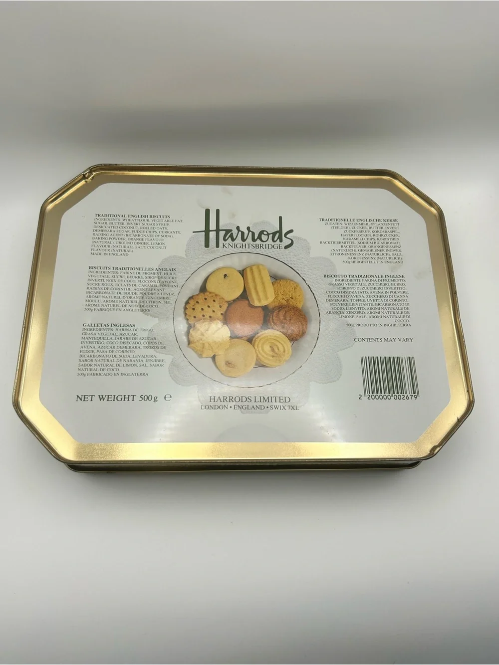 Harrods vintage decorative