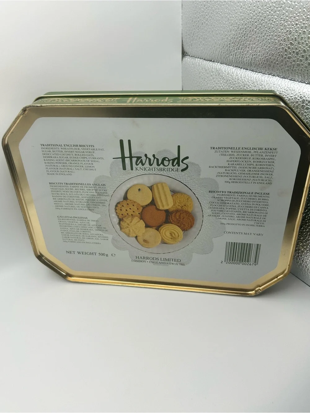 Harrods vintage decorative