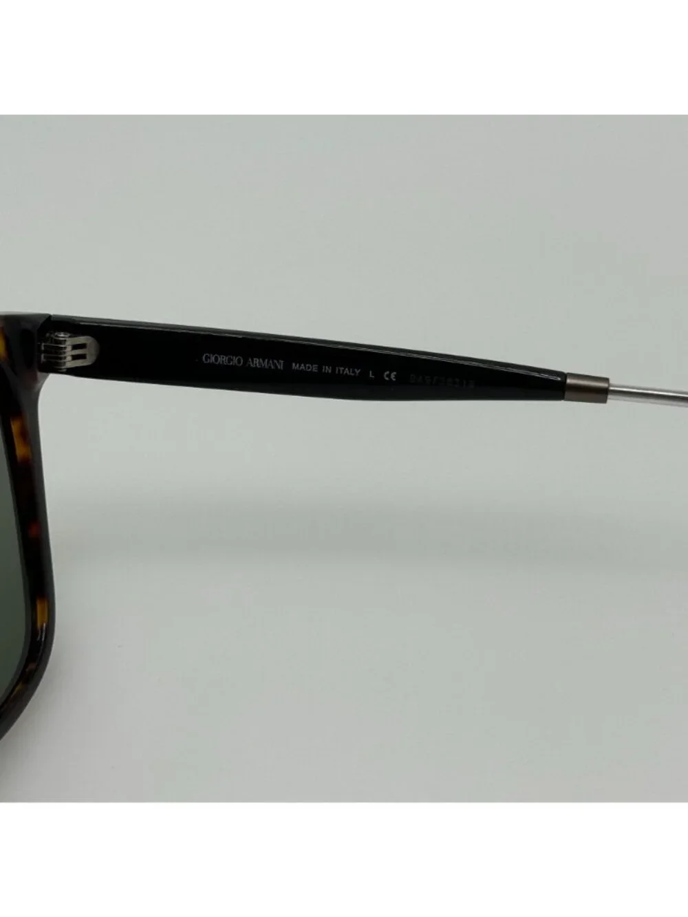 Giorgio Armani lenses are