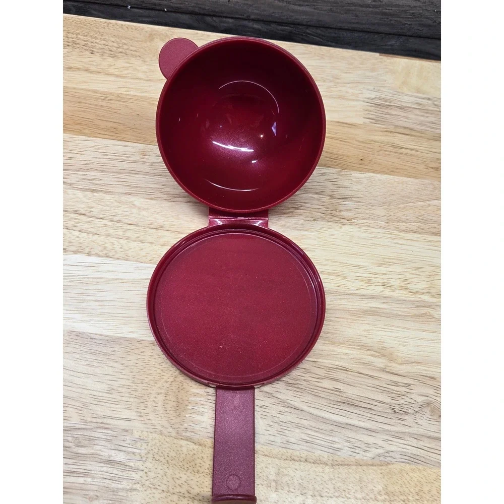 Tupperware hinged lid
