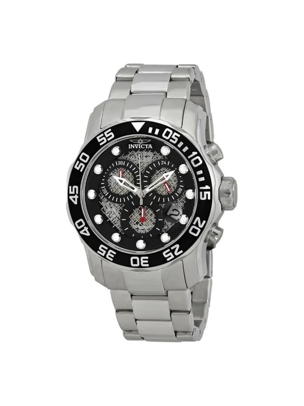 NWT Invicta Pro Diver Chronograph Black Dial Men's Watch