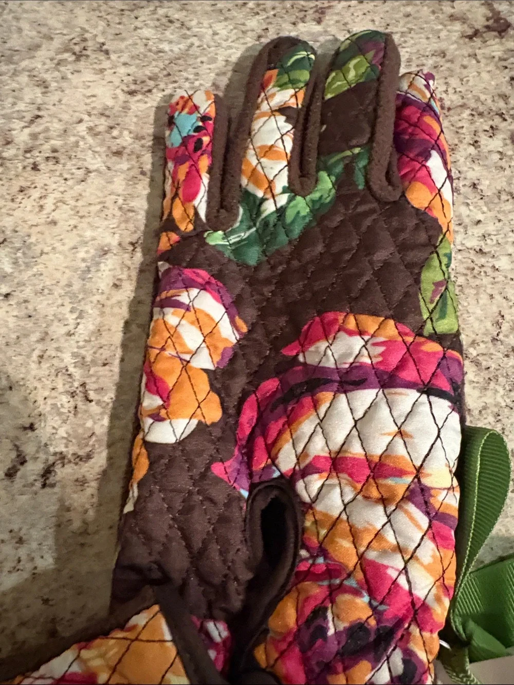 Vera Bradley quilted vera
