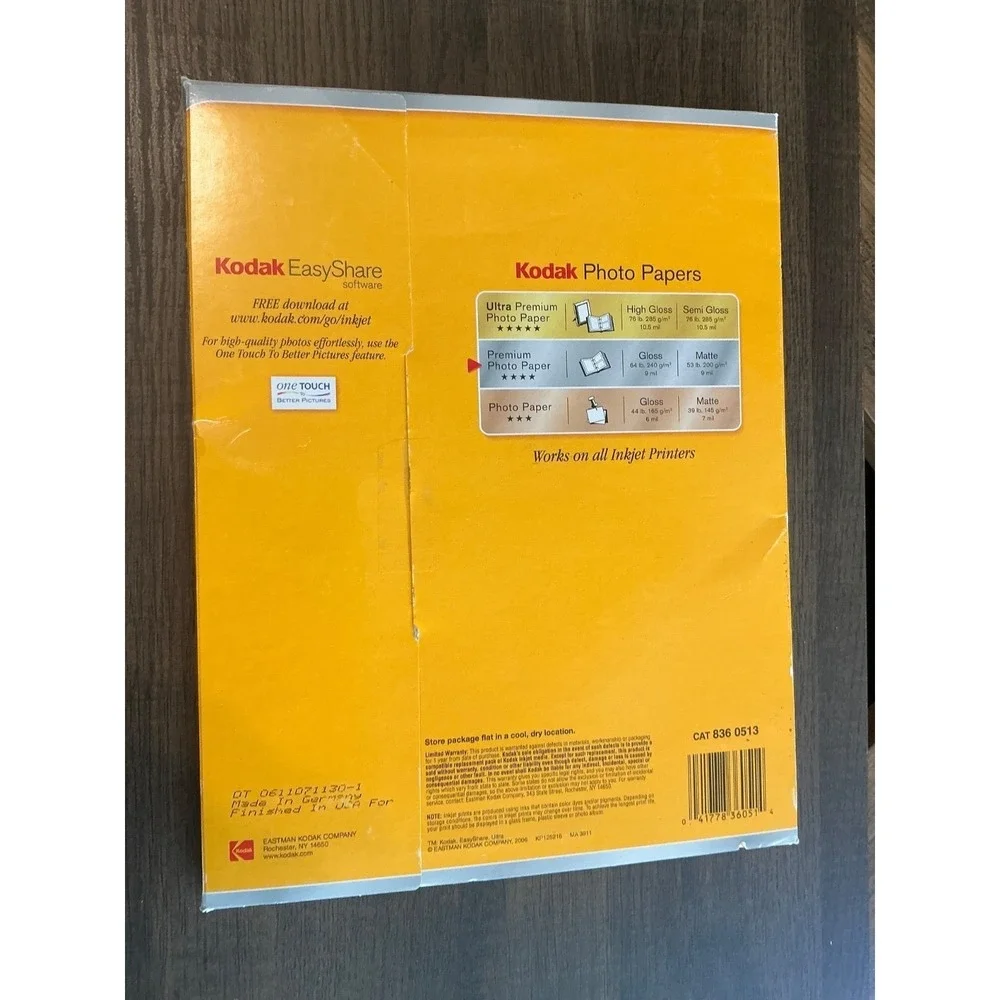 Kodak premium photo