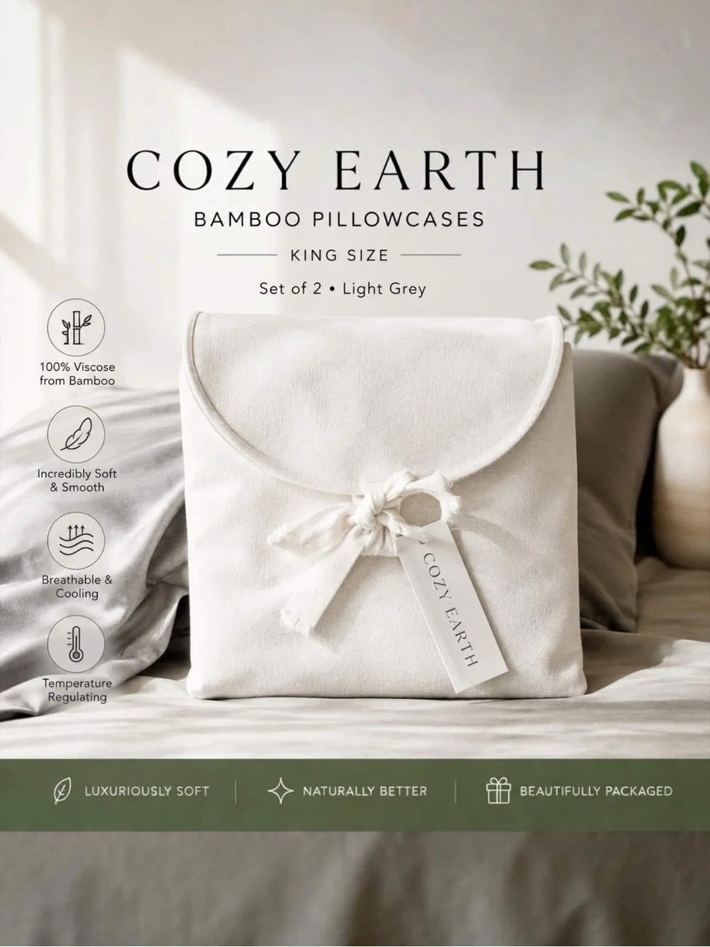 cozy earth new tags