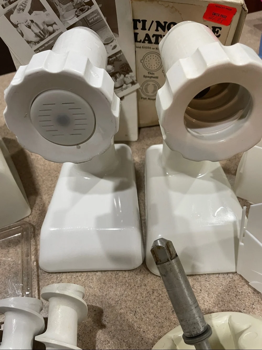 KitchenAid attachment upgrade