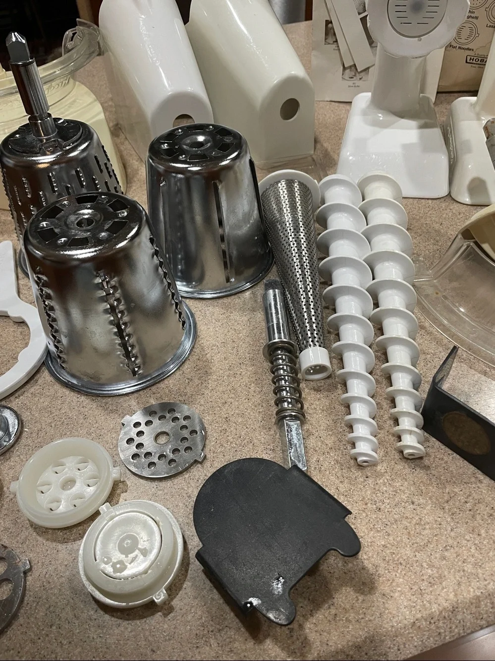 KitchenAid ideal easy silver